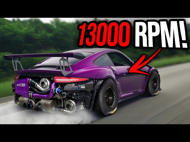 The CRAZIEST Big Turbo Porsches! [3XXX HP,  Anti-Lag & More!]