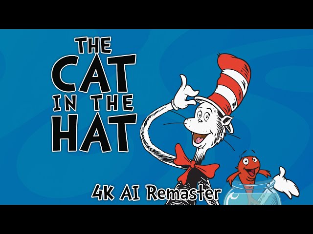 The Cat in the Hat (1971) - 4K AI Remaster