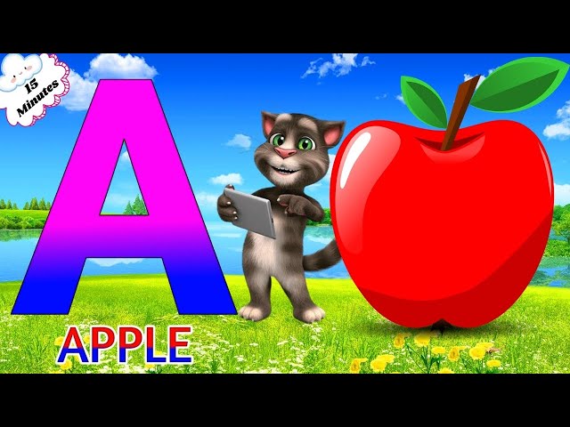 Phonics Song 2 with TWO Words in 3D-A For Airplane - ABC Alphabet Songs & Sounds 314