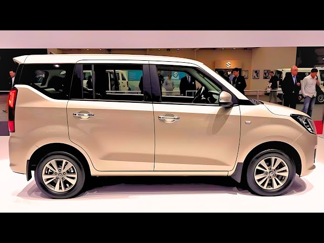 2025 Maruti Suzuki Wagon R: The Ultimate Family Car!