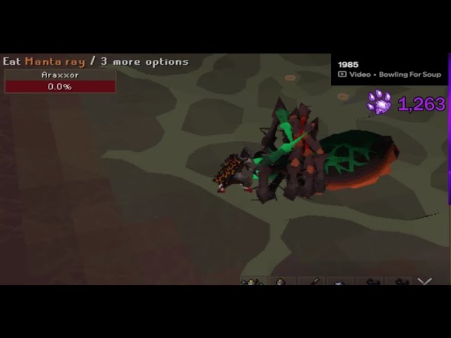 NEW BIS FROM OSRS' ARAXXOR!