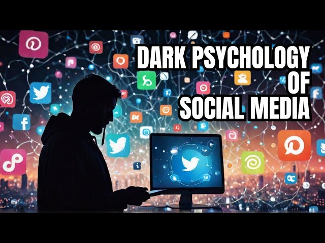 Dark Psychology of Social Media - How Algorithms Manipulate Us