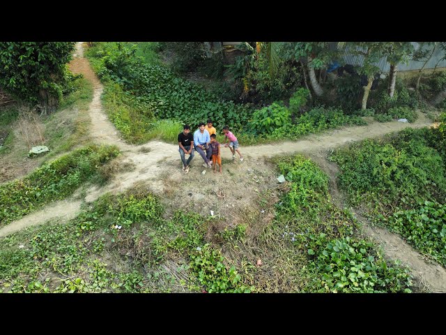 গ্রামের সৌন্দর্য 😊/ dji mini2 se