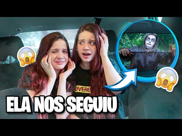 FOMOS ACAMPAR E A MENINA ESTRANHA NOS SEGUIU!!! (VLOG ACAMPAMENTO PT01)