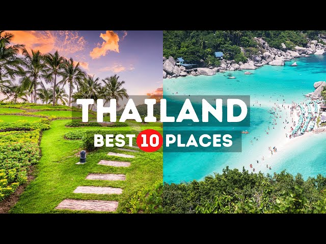 Amazing Places to visit in Thailand - Travel Video