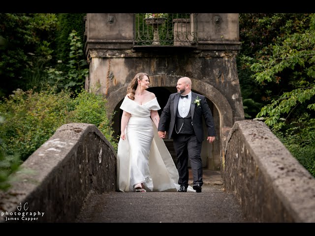 Jenna and Darren at Foxtail Barns