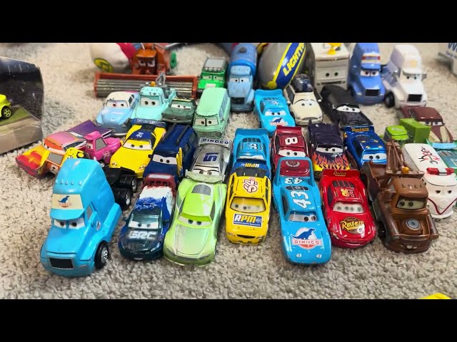 VERY RARE CARS- DISNEY PIXAR collection