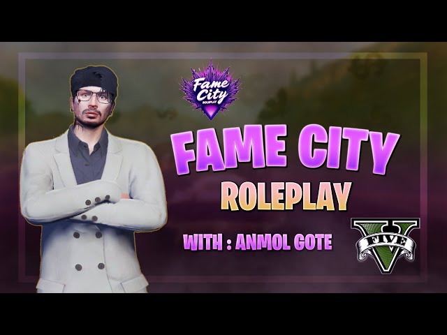 Valentine's पर Gote Bhai का प्यार मिलेगा या धोखा ? 😂  | #FameCityRP #Live @FameCityRoleplay