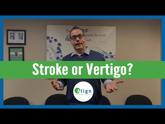 Is Vertigo a Sign of Stroke?