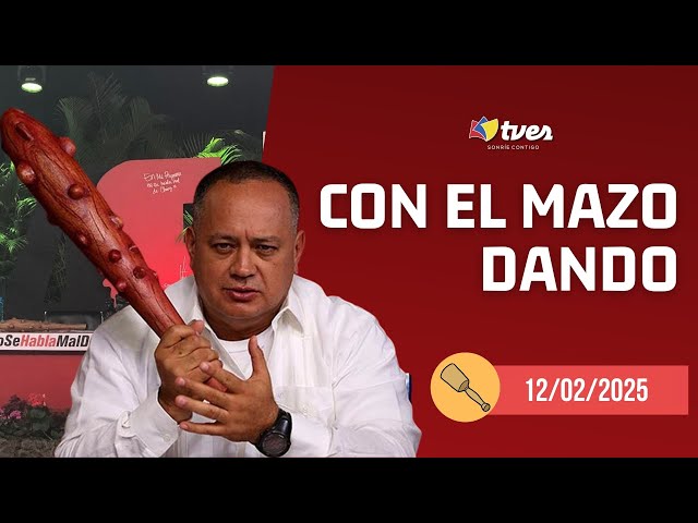 Con El Mazo Dando | Diosdado Cabello | Programa 515