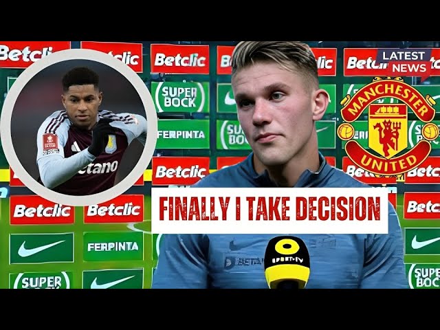 🚨JUST NOW ✅  CLEAR MESSAGE  BOMBSHELL TO UTD 🔥SENSATIONAL!🙆‍♂️OMG Manchester united UPDATES