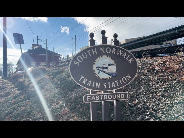 All Aboard: A Look In and Around the South Norwalk Station