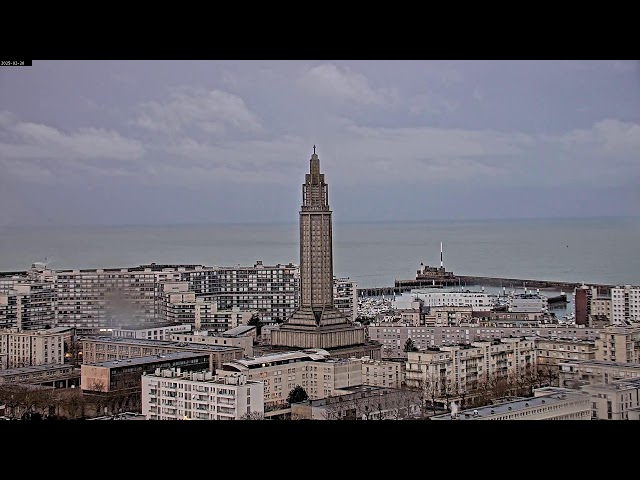 Le Havre - Hôtel de Ville