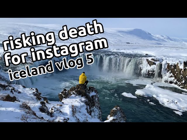 we got stuck in a snow storm | budget iceland ring road trip | vlog 5