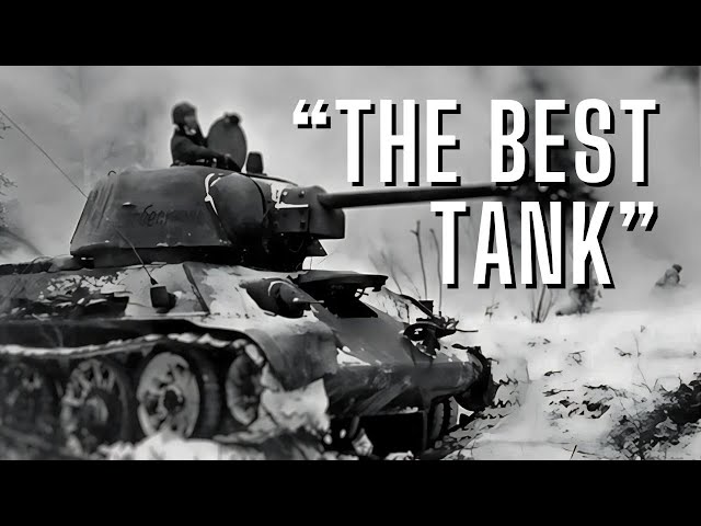 Was the T-34 really that good?