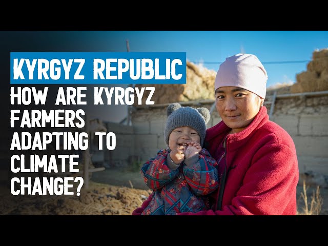 Weathering Change: How Climate Insurance Helps Kyrgyz Republic's Farmers Adapt