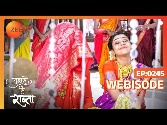 Tujhse Hai Raabta - Webisode - Ep  - 245 - Poorva Gokhale, Arzaan Shaikh - Zee TV