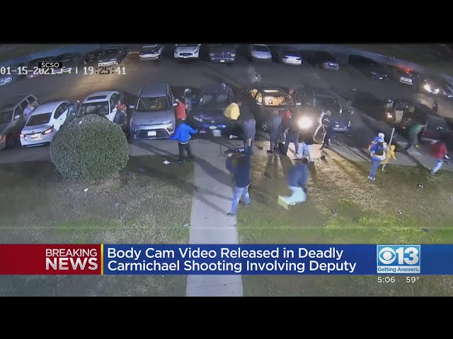 Video Released From Deadly Carmichael Shooting Involving Deputy