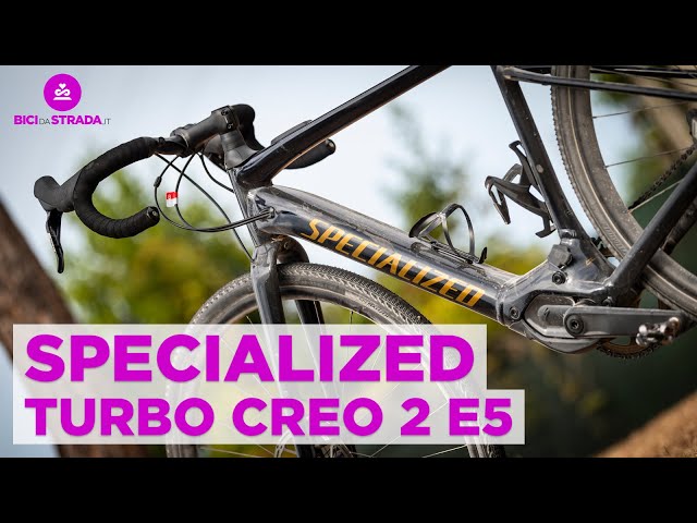 TEST - Come va la Specialized Turbo Creo 2 in alluminio