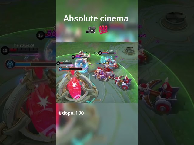 Perfect.👌😎 absolute cinema 🎥 💯 #mobilelegends #mobilelegendsbangbang #mlbbcreatorcamp #mlbb #ml