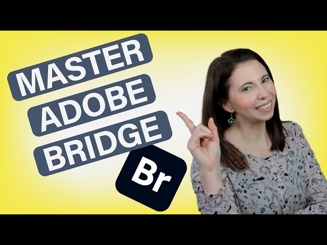 5 Top Tips for Adobe Bridge | Photo Organising