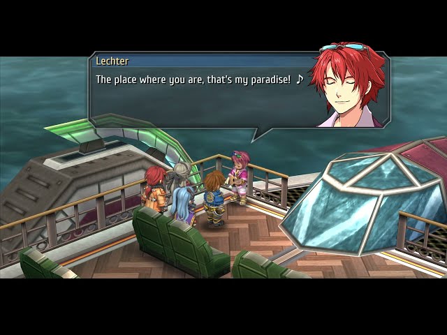 The Legend of Heroes: Trails from Zero - Lechter's song