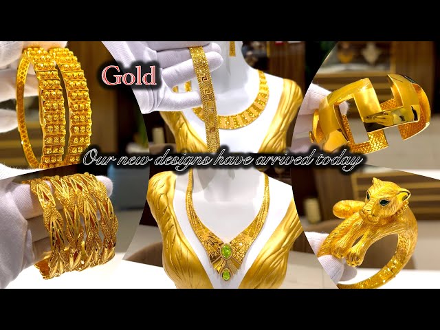 Exclusive Gold Jewelry Designs – Now in Stock | Mix Gold Designs