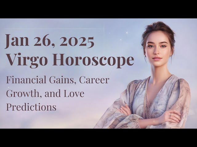 Virgo Astrology | Special Tips for Love, Health, & Professional Success! | Today Virgo Horoscope