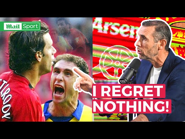 What REALLY Happened At The Battle Of Old Trafford | Martin Keown Interview