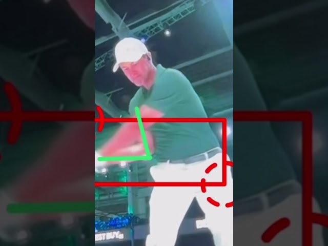 TRAIL ELBOW THRUST OR SWING? #golf #power #video #golfswing #golftips #blueprint #golftip #magic