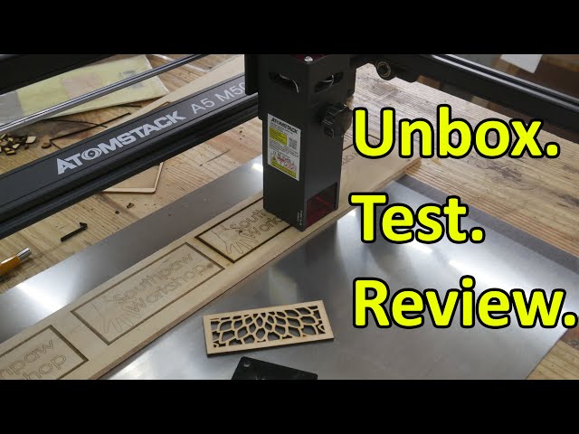 Can this affordable laser do it all? Atomstack A5 M50 Review