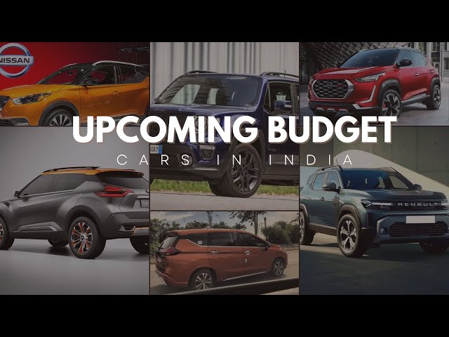 Upcoming budget cars in india 2024 & 2025 #motorfyts