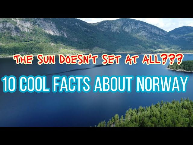 10 COOL FACTS about NORWAY #norway4k