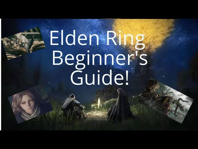 Elden Ring Part 1: Beginners Guide!!