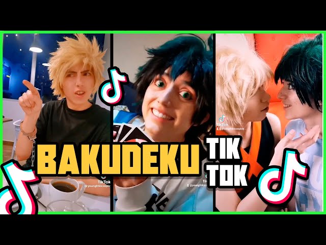 Mis días con Kacchan - || BNHA/ BAKUDEKU TIKTOK COMPILACION ||