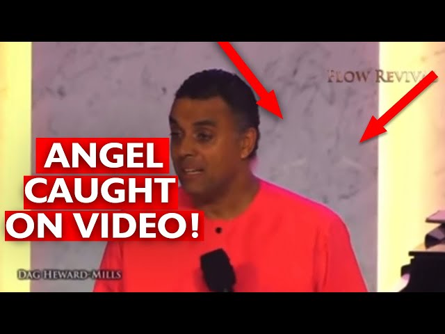 ‼️ANGEL SEEN ON VIDEO‼️ | An Angel Stands behind the Evangelist Dag Heward-Mills