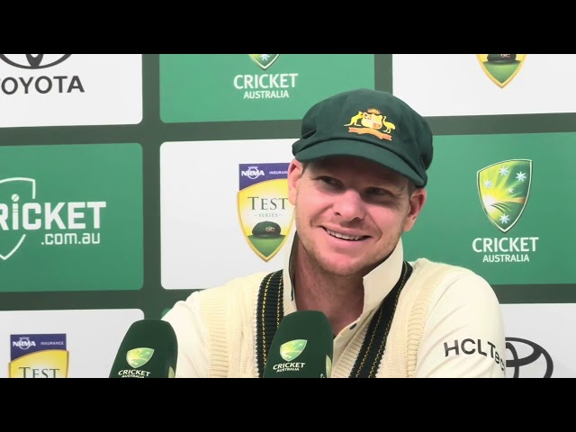 Smith speaks on Kohli-Jaiswal & his hundred, pitch etc