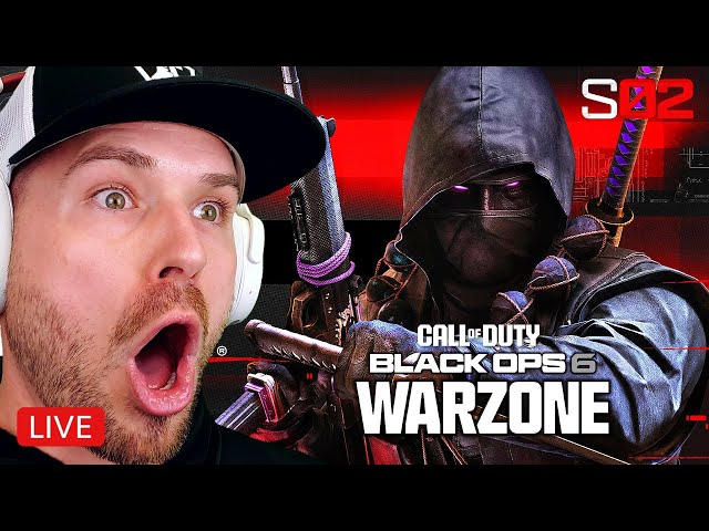 🔴 LIVE -🏆 BO6 WARZONE SHADOW HUNT EVENT 🏆 VERDANSK WAITING ROOM 🏆 NEW META 🏆 HOOPSICK