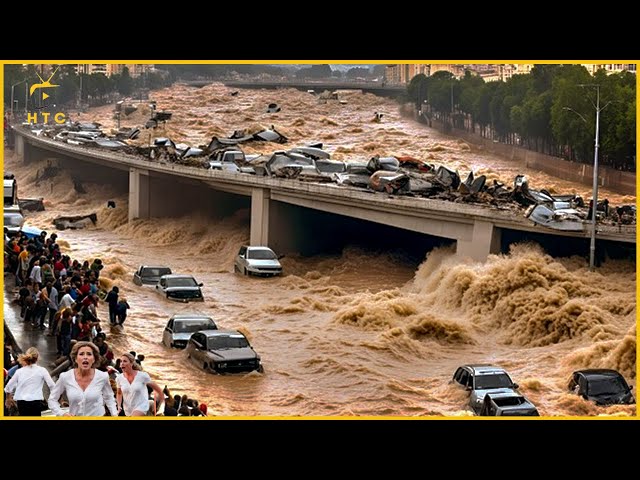 Most Shocking Natural Disasters Ever Caught on Camera | Best Of Month #71