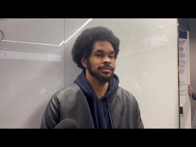 Jarrett Allen on the Cavs post Celtics