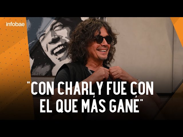 Zorrito Von Quintiero: su vida con CHARLY GARCÍA y casi ser el cuarto SODA STEREO | #Desencriptados