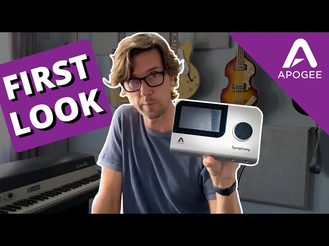 Apogee Symphony Desktop First Look | Whynot Jansveld