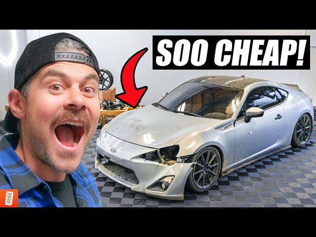 Rebuilding a Damaged Scion FRS in 48 Hours!