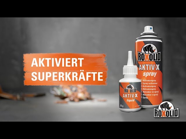 ROXOLID AKTIV-X | Aktiviert Superkräfte