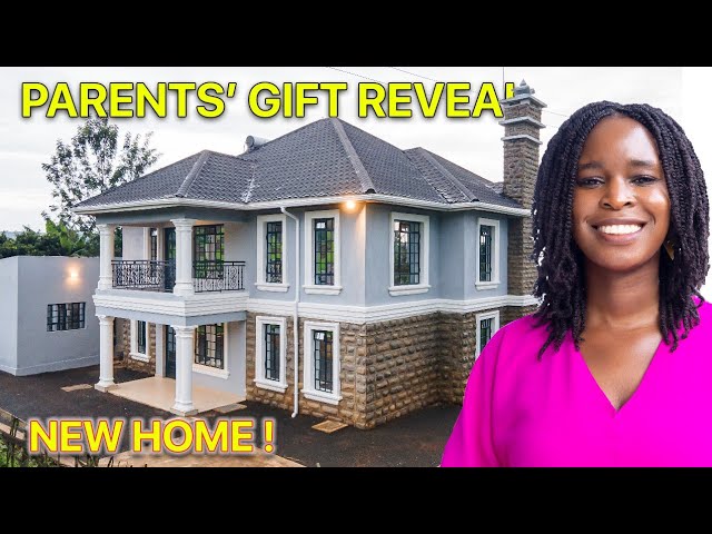 UNBELIEVABLE TRANSFORMATION | DAUGHTERS GIFT PARENTS AN EXQUISITE MODERN FARMHOUSE | INTERIOR DESIGN