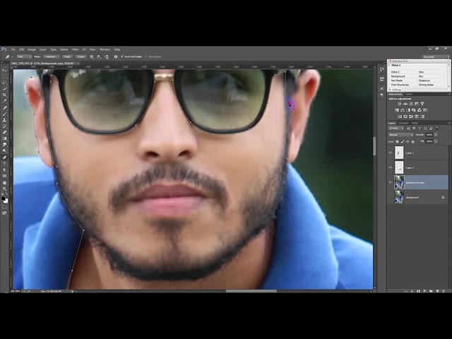 Photoshop Tutorials   Photoshop photo editing Hard Color Effect 1