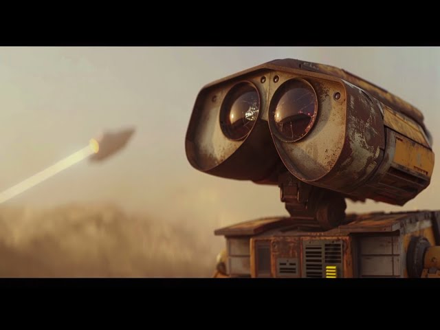 WALL-E - 1950's Super Panavision 70