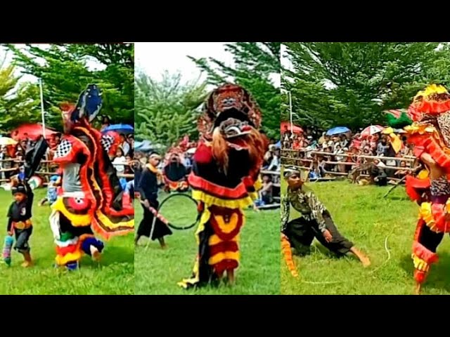 SKILL TIGA BOPO || AKSI SOLAH BARONGAN || TURONGGO NYAWIJI ING ROSO BUDOYO || KALIKOTES, KAB. KLTN.