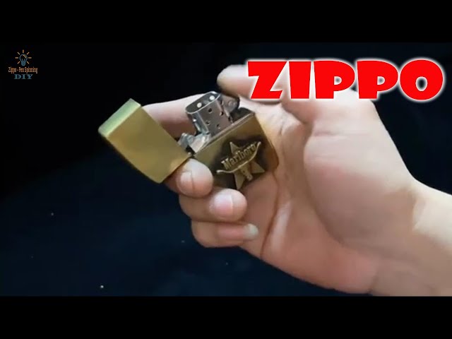 How to skillfully and creatively turn and turn on zippo - tutorial 5 (P69)