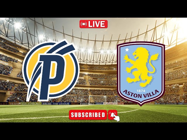 Puskas Akademia U19 vs Aston Villa U19 live UEFA Youth League